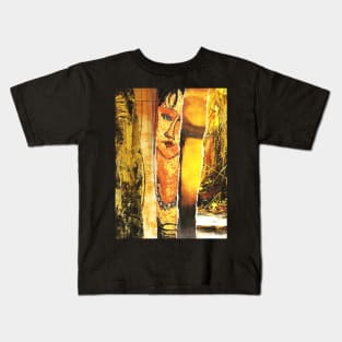 Tarnished Gold Kids T-Shirt